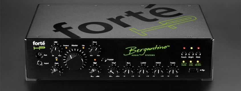 Bergantino forteHP Bass Amplifier