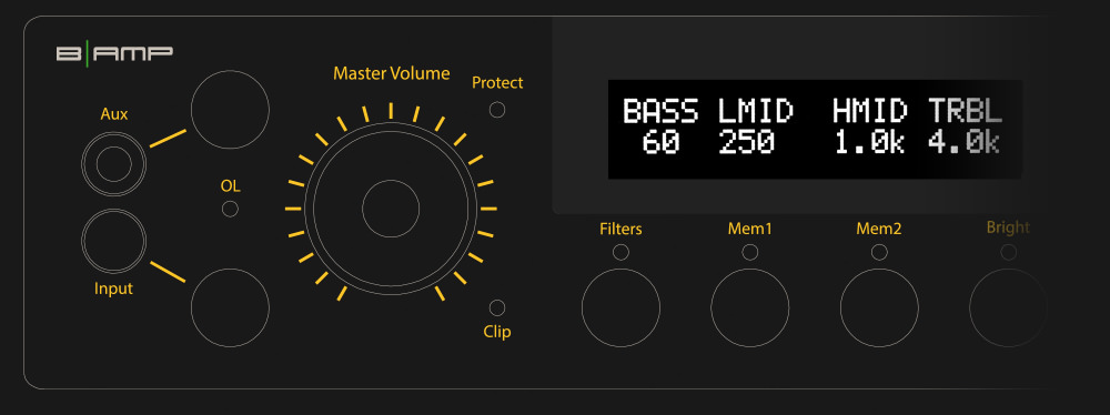 B|AMP MK2 Amplifier – New! | Bergantino Audio Systems