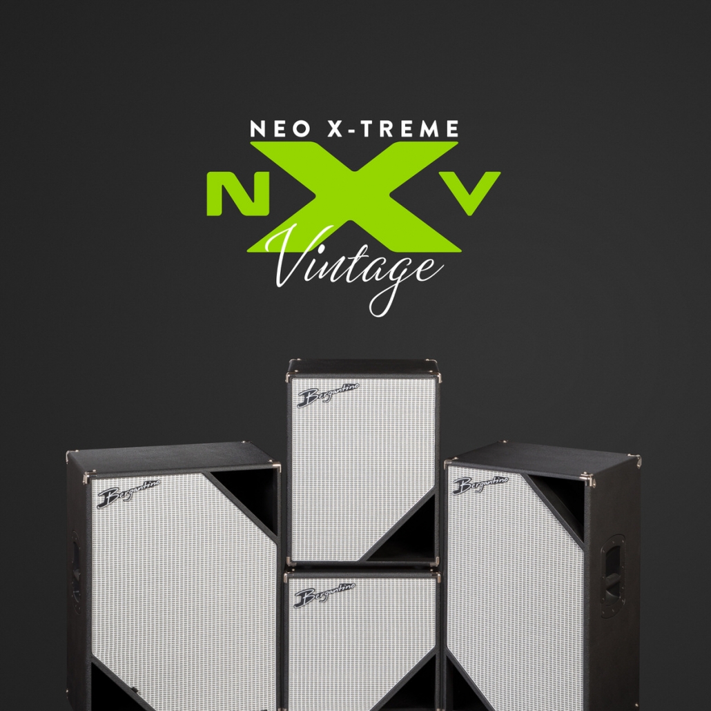 photo of the Bergantino Neo X-Treme NXV Vintage bass speakers