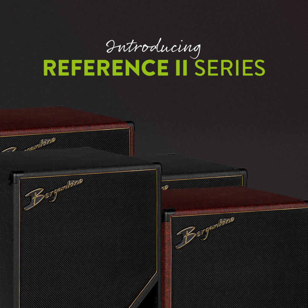 photo Introducing the Bergantino-Reference- II Series Bass Guitar Cabinets