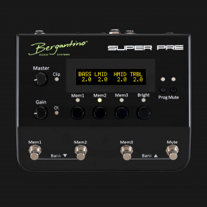 Bergantino Audio Systems Super-Pre