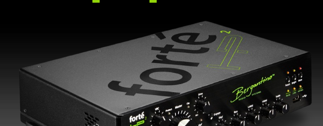 photo of the Forte HP2 Bass Amplifier