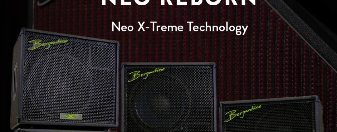 photo of the Bergantino NXT Bass Guitar Cabinet Speaker